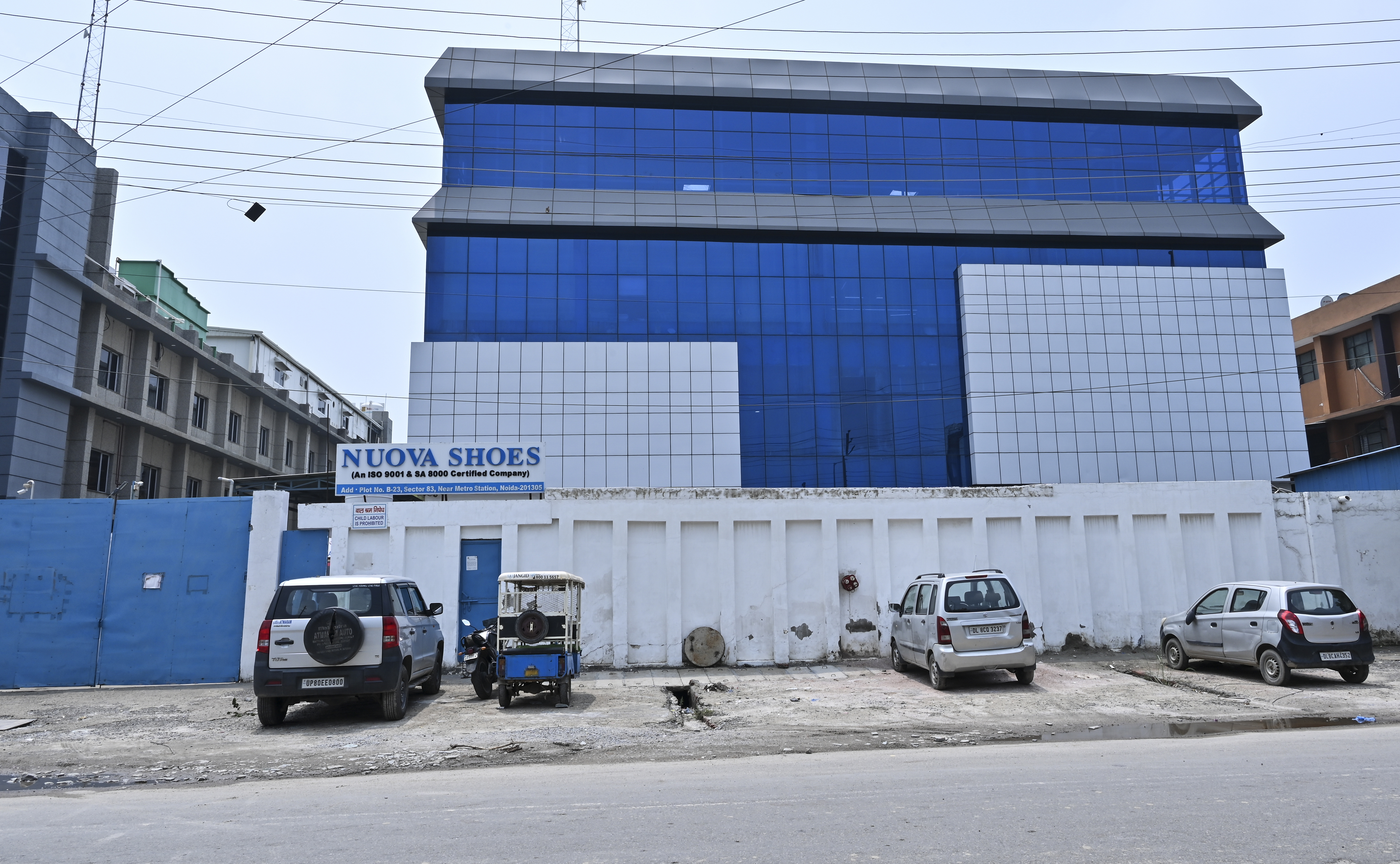 Cutting Department