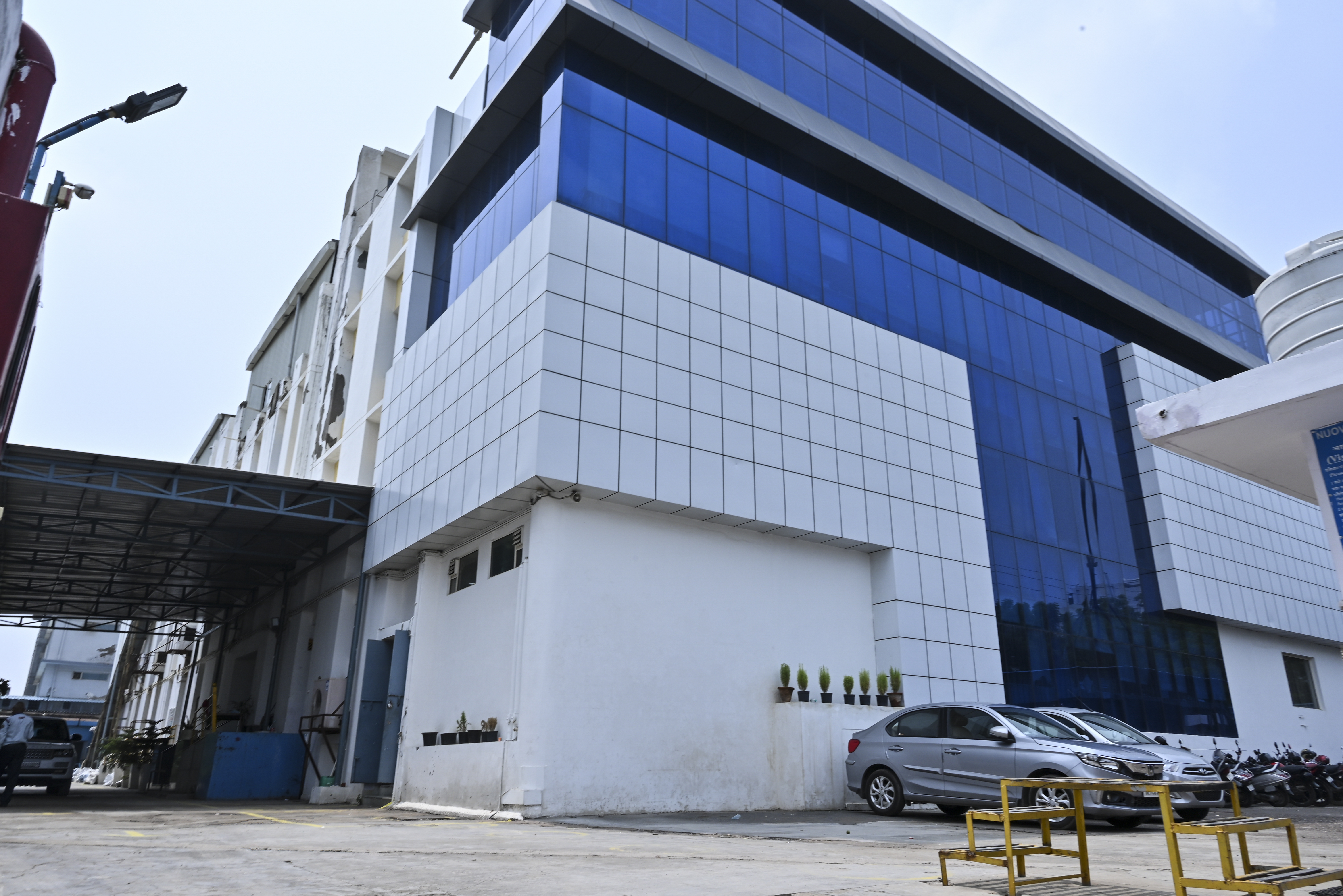 Cutting Department