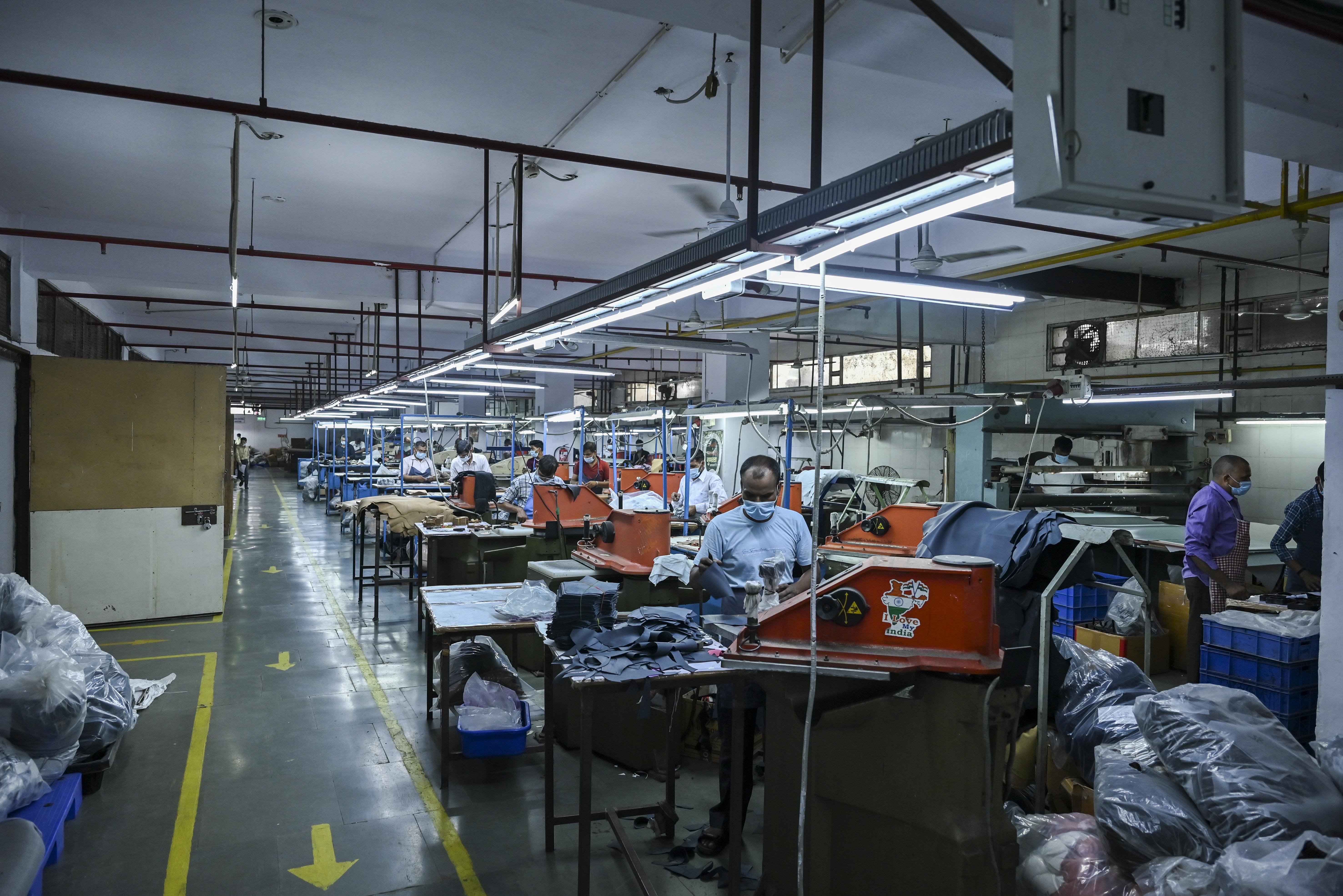 Cutting Department