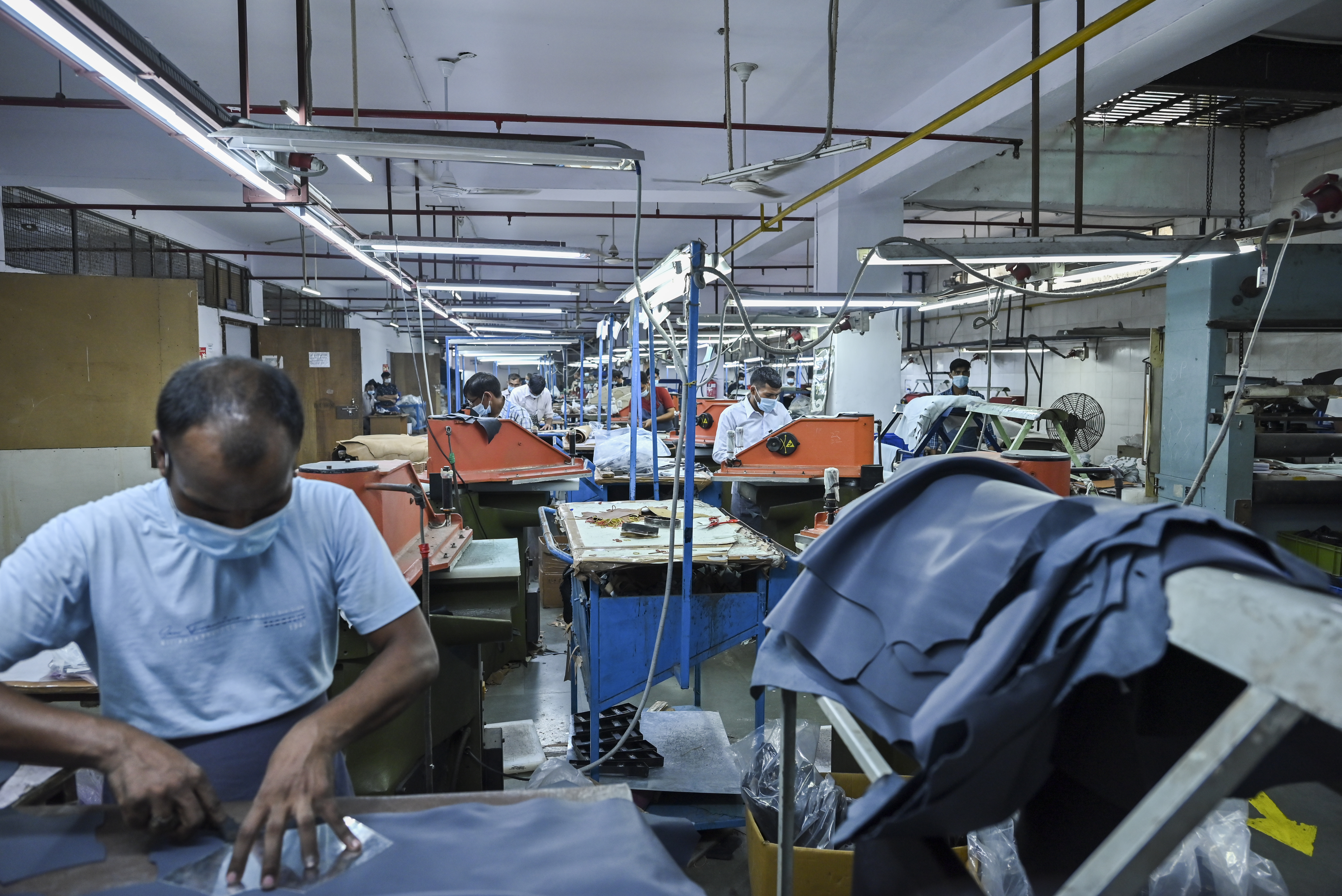 Cutting Department