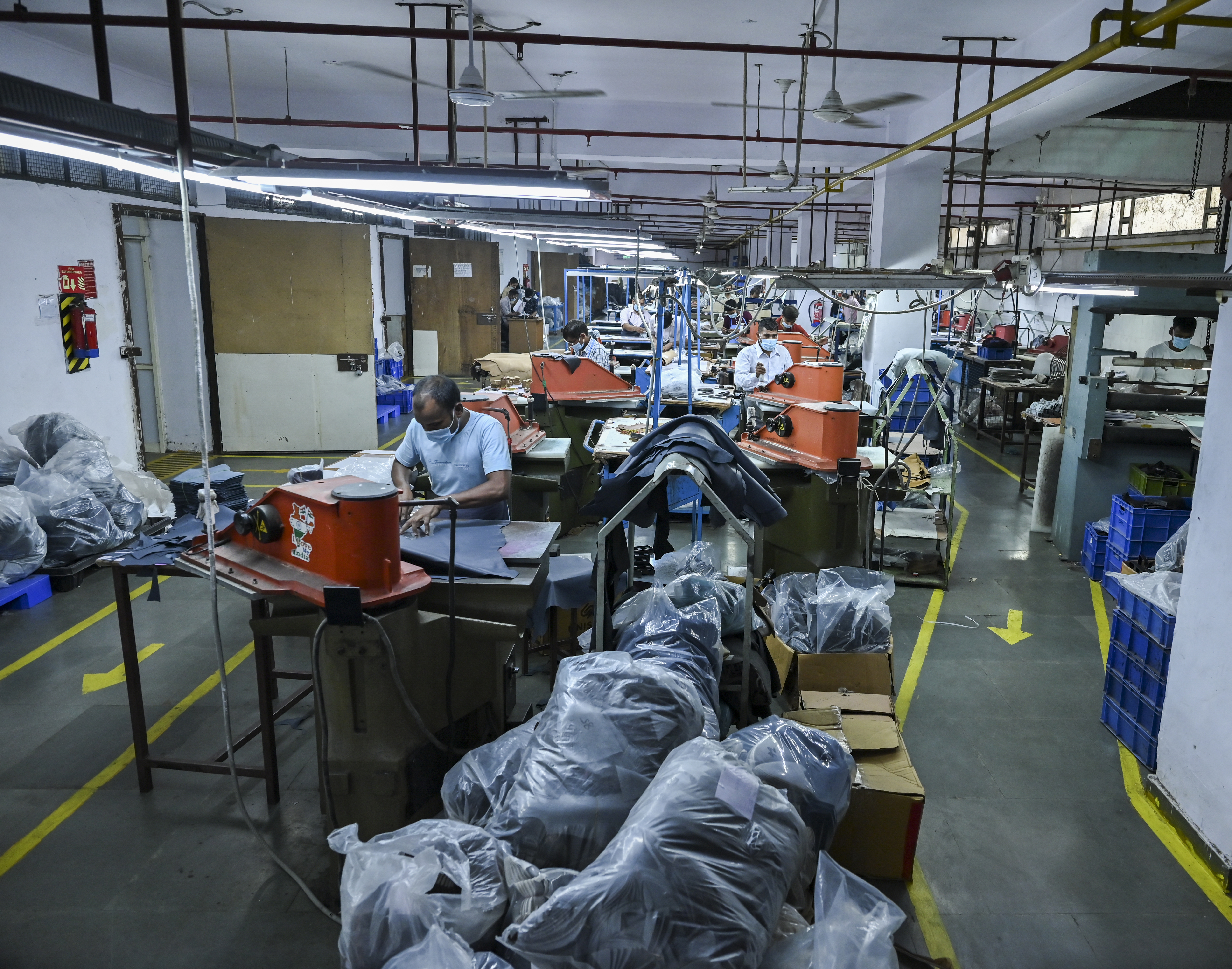 Cutting Department