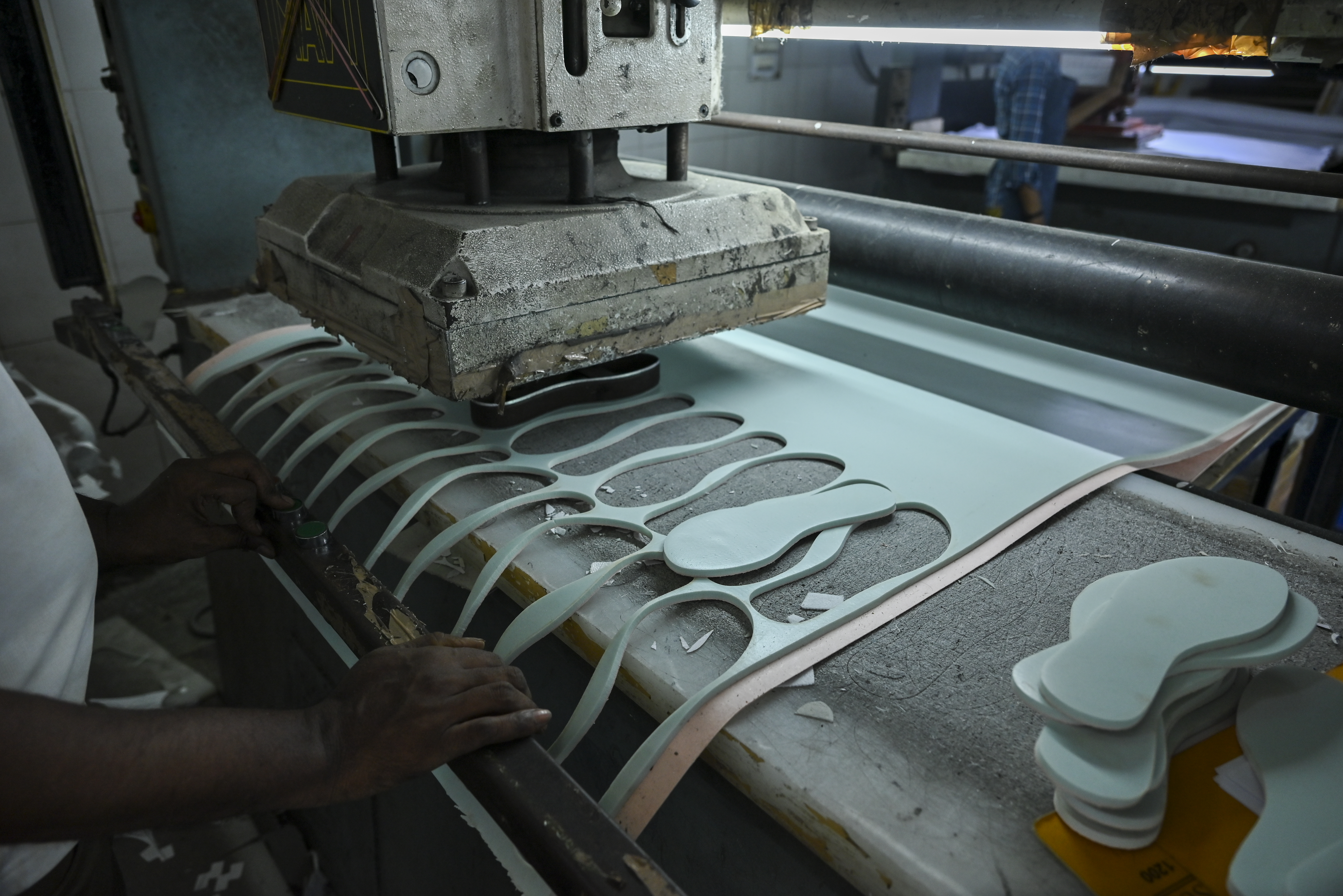 Cutting Department
