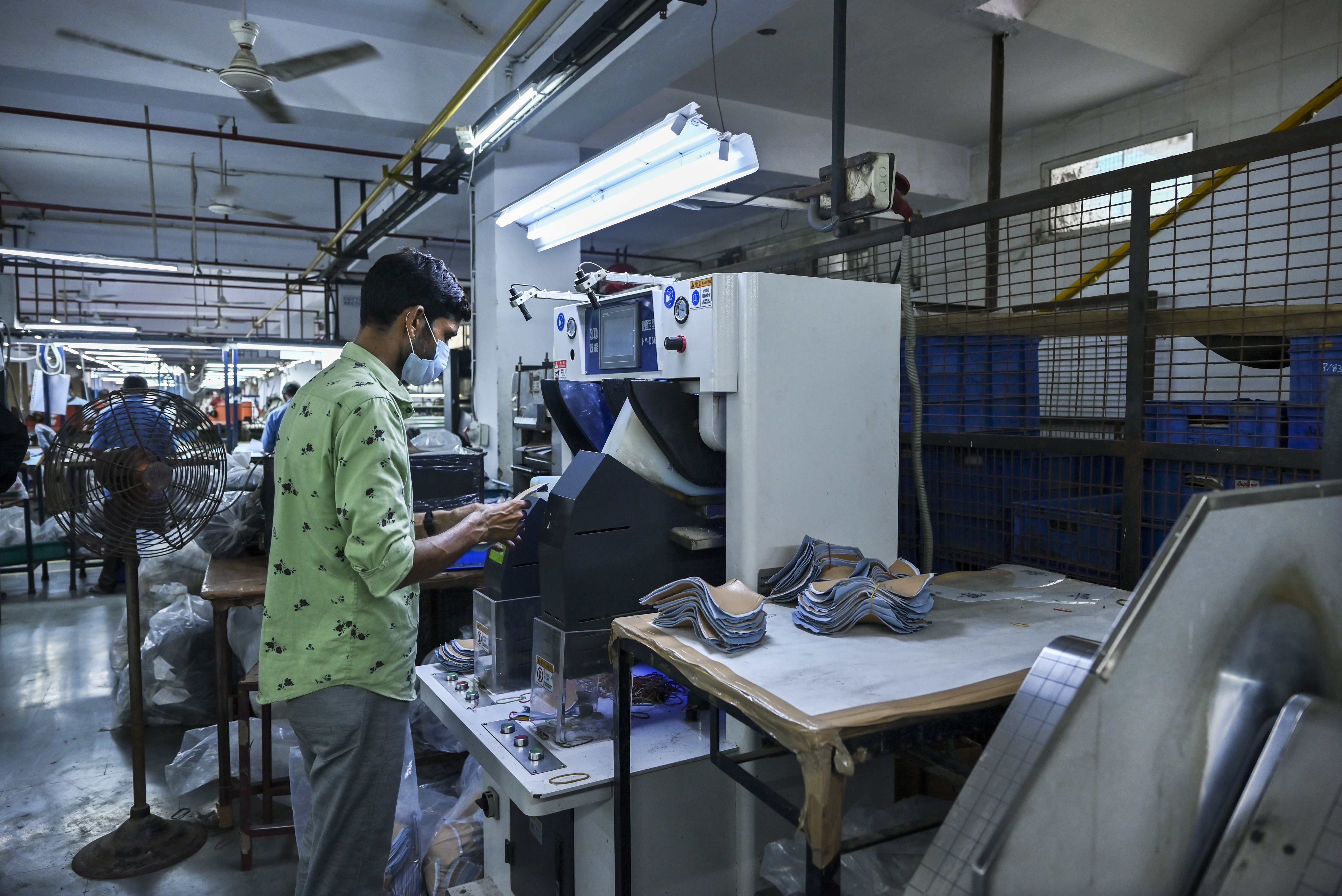 Cutting Department