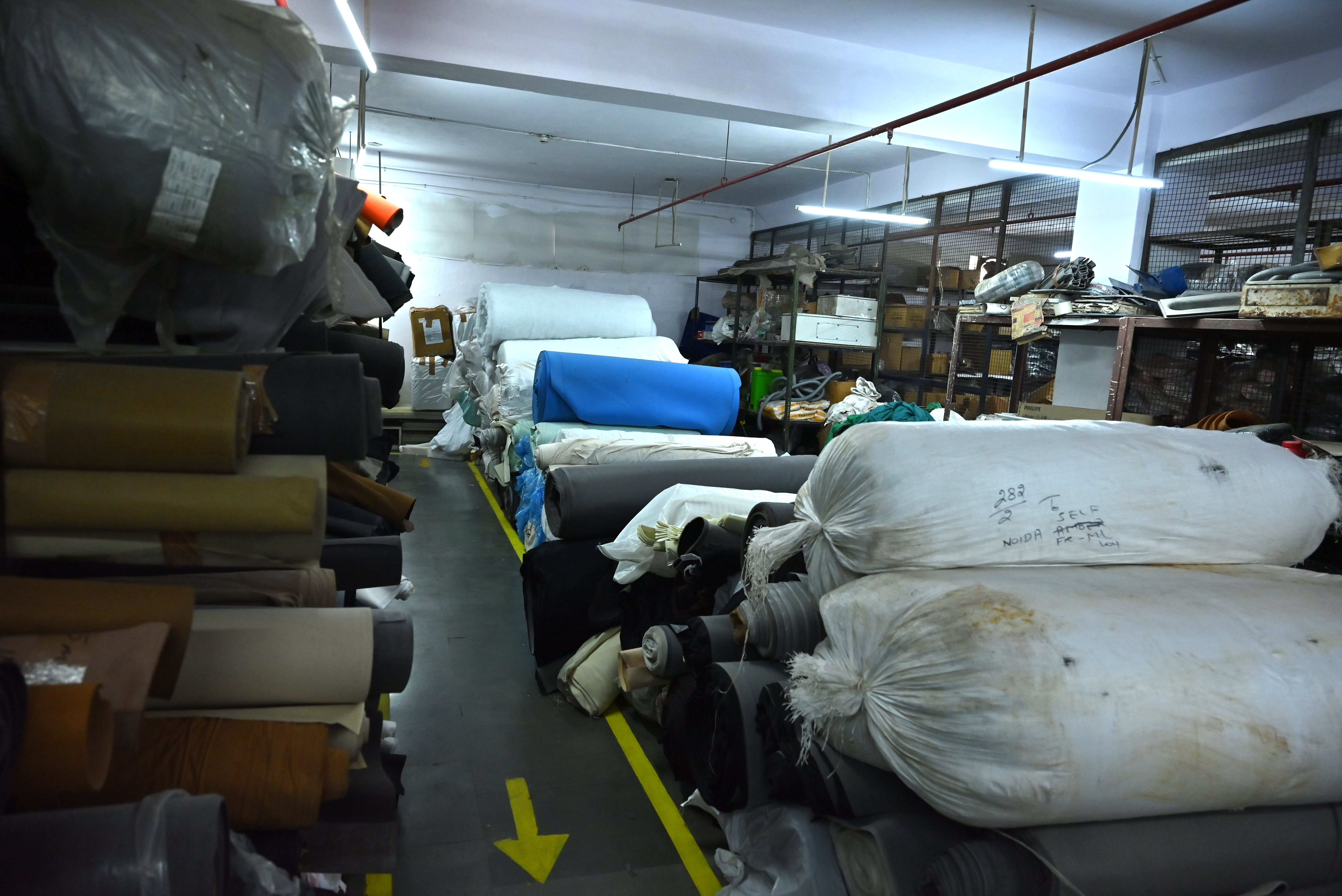 Cutting Department