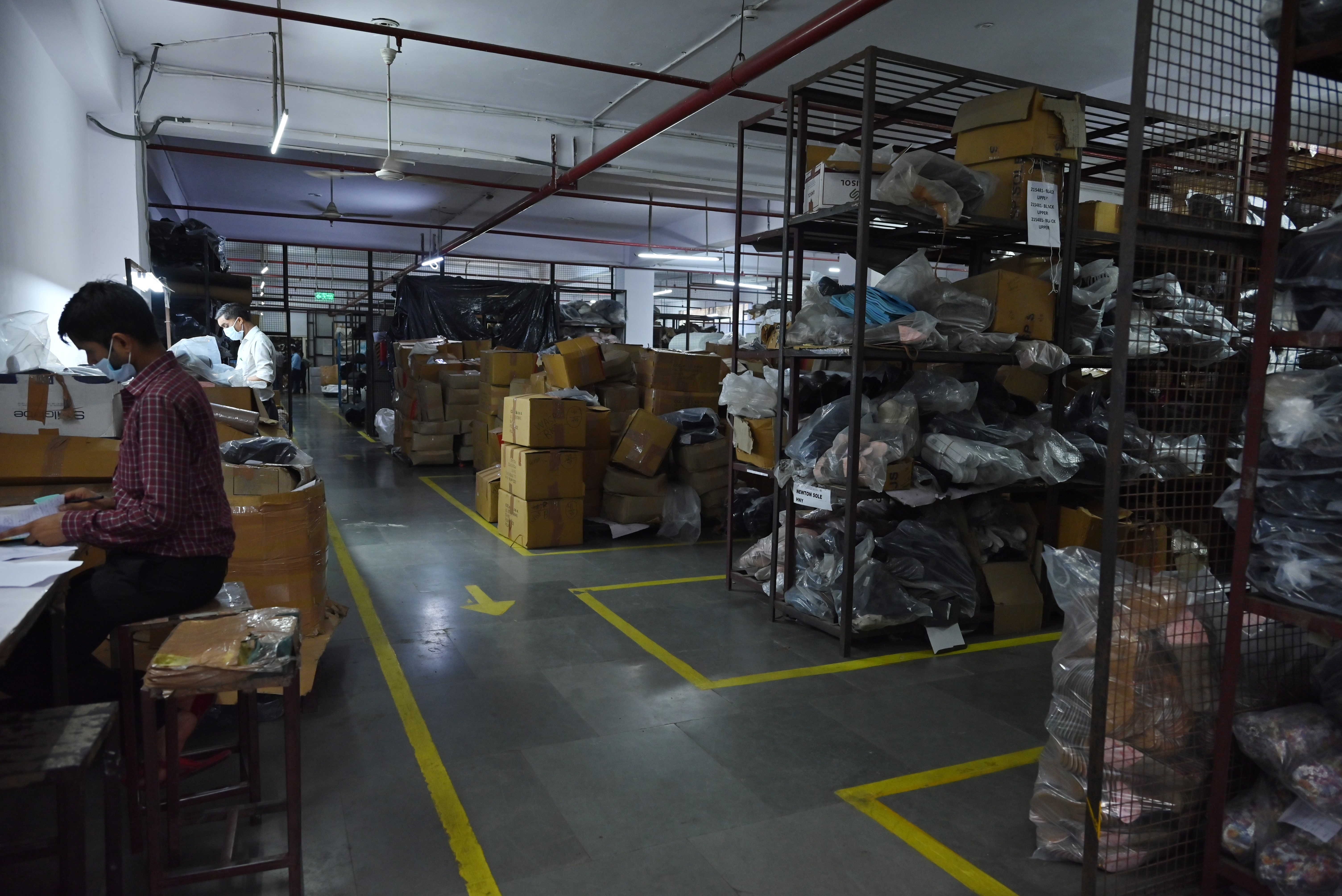 Cutting Department