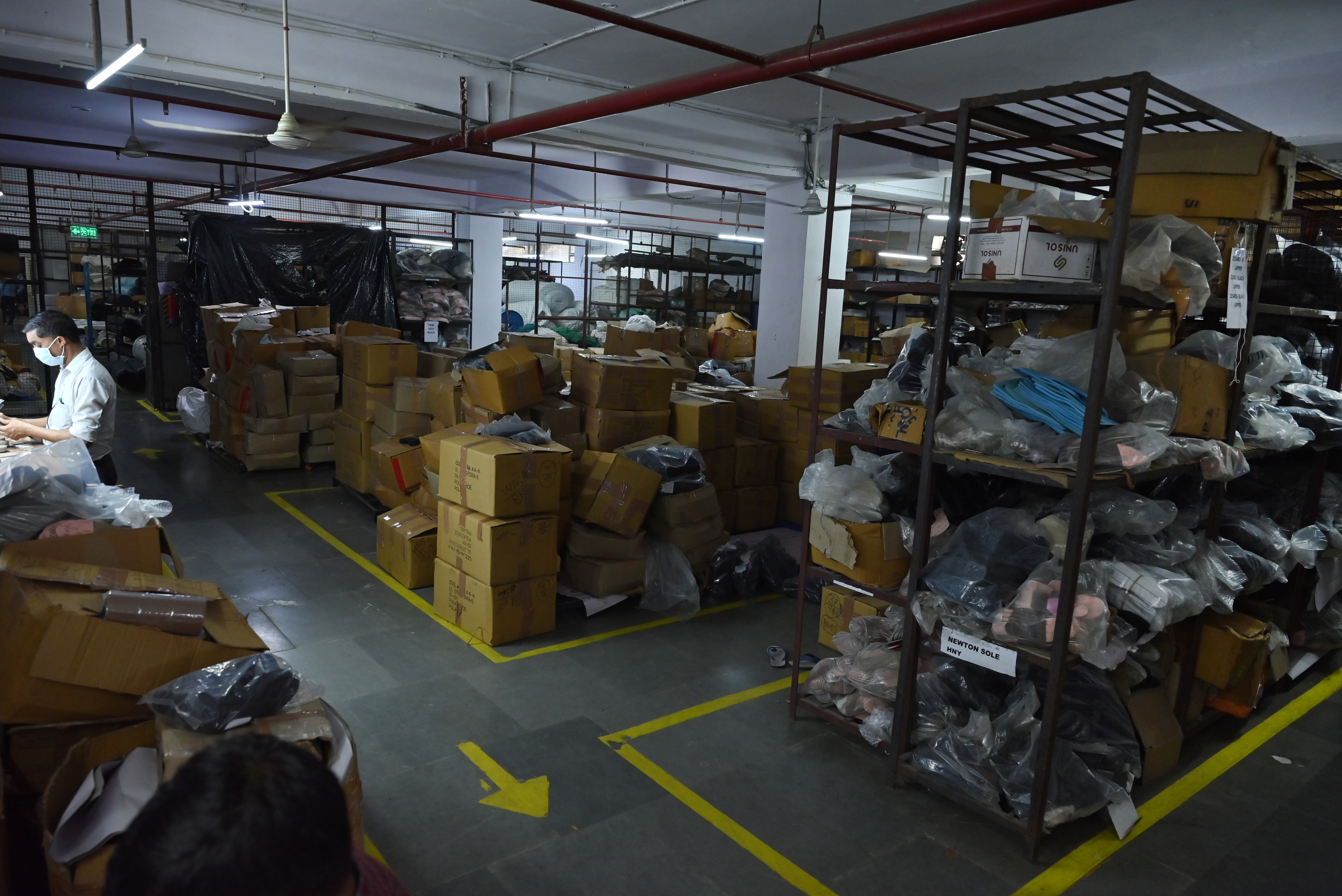 Cutting Department