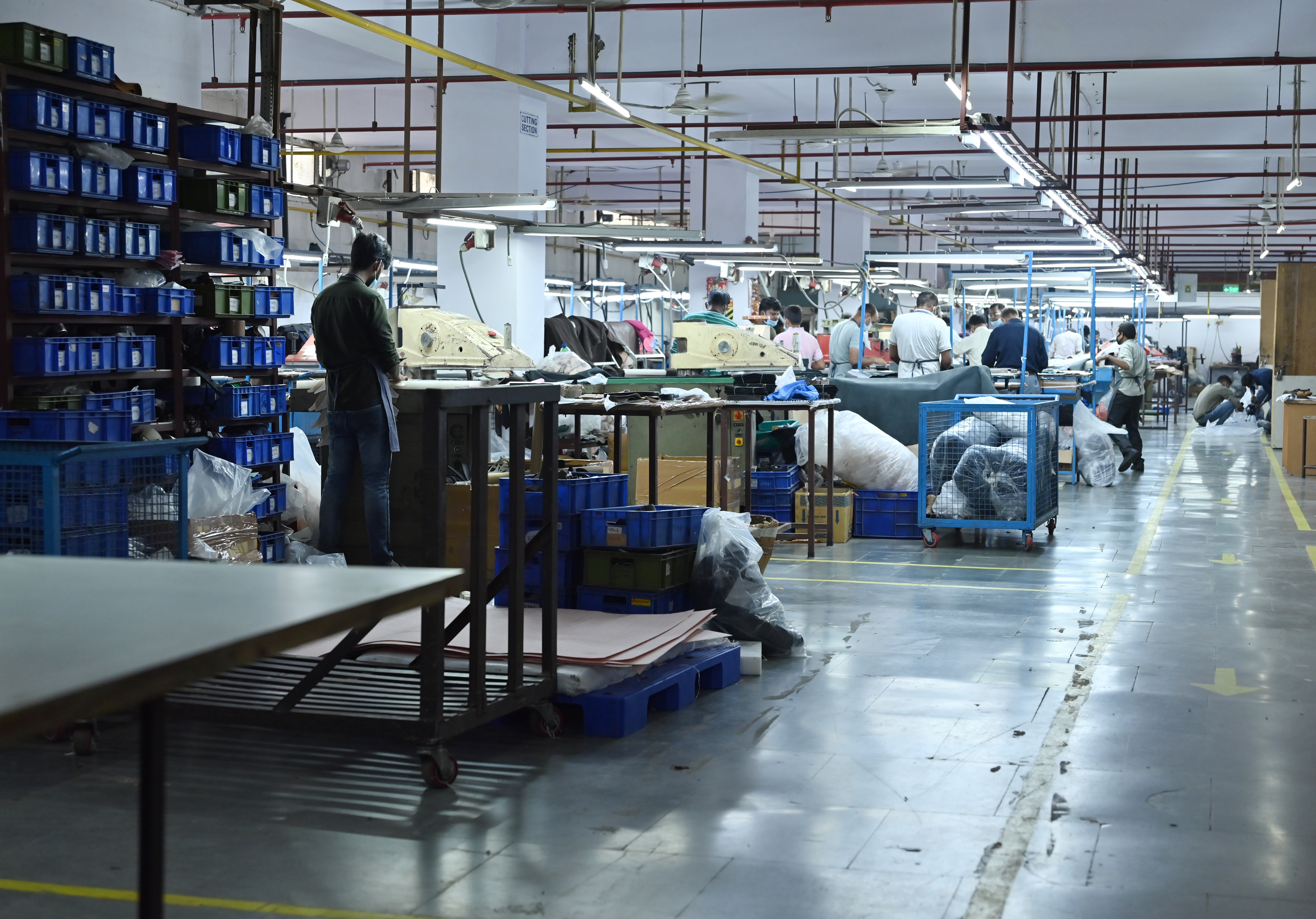 Cutting Department