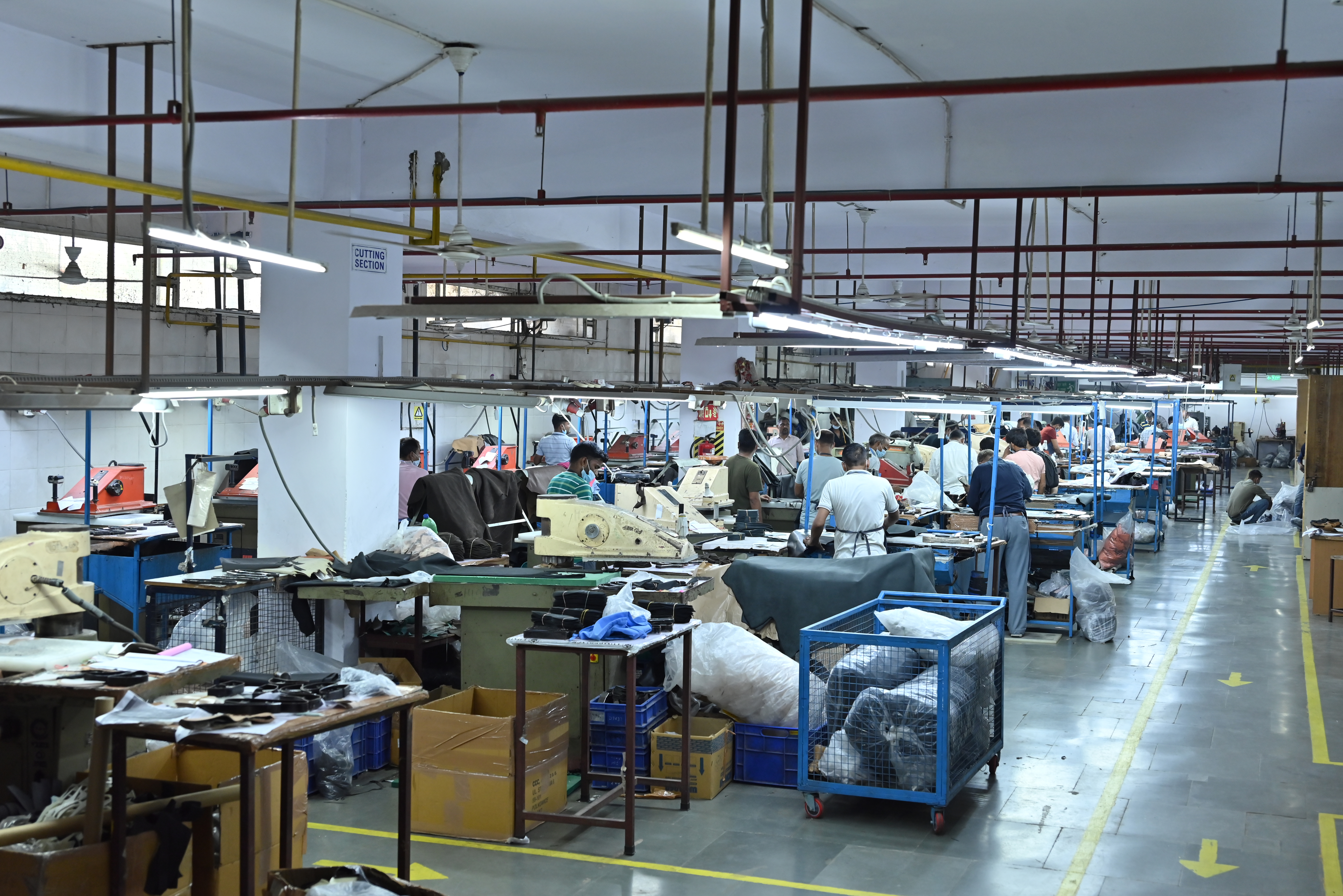Cutting Department