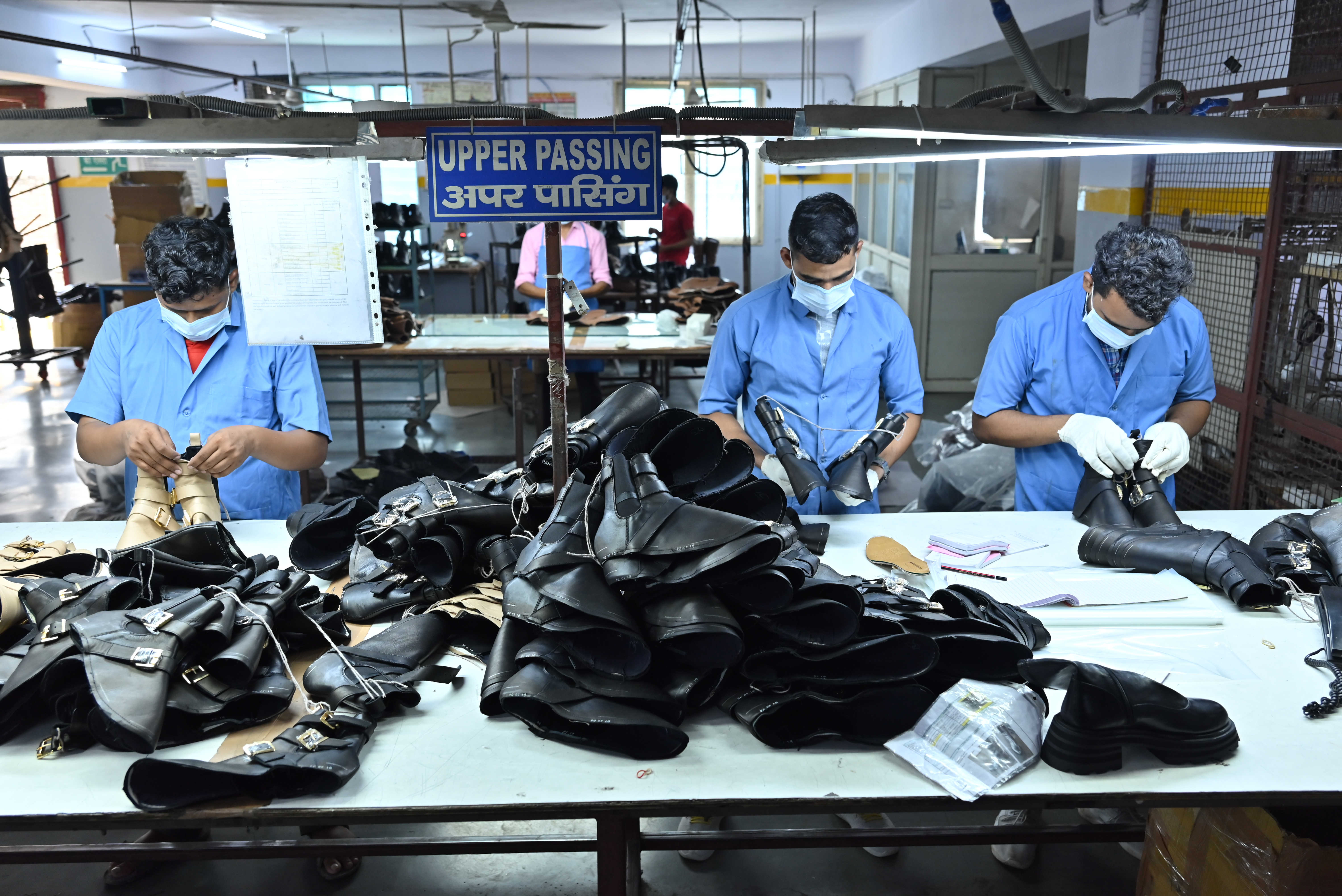 Cutting Department