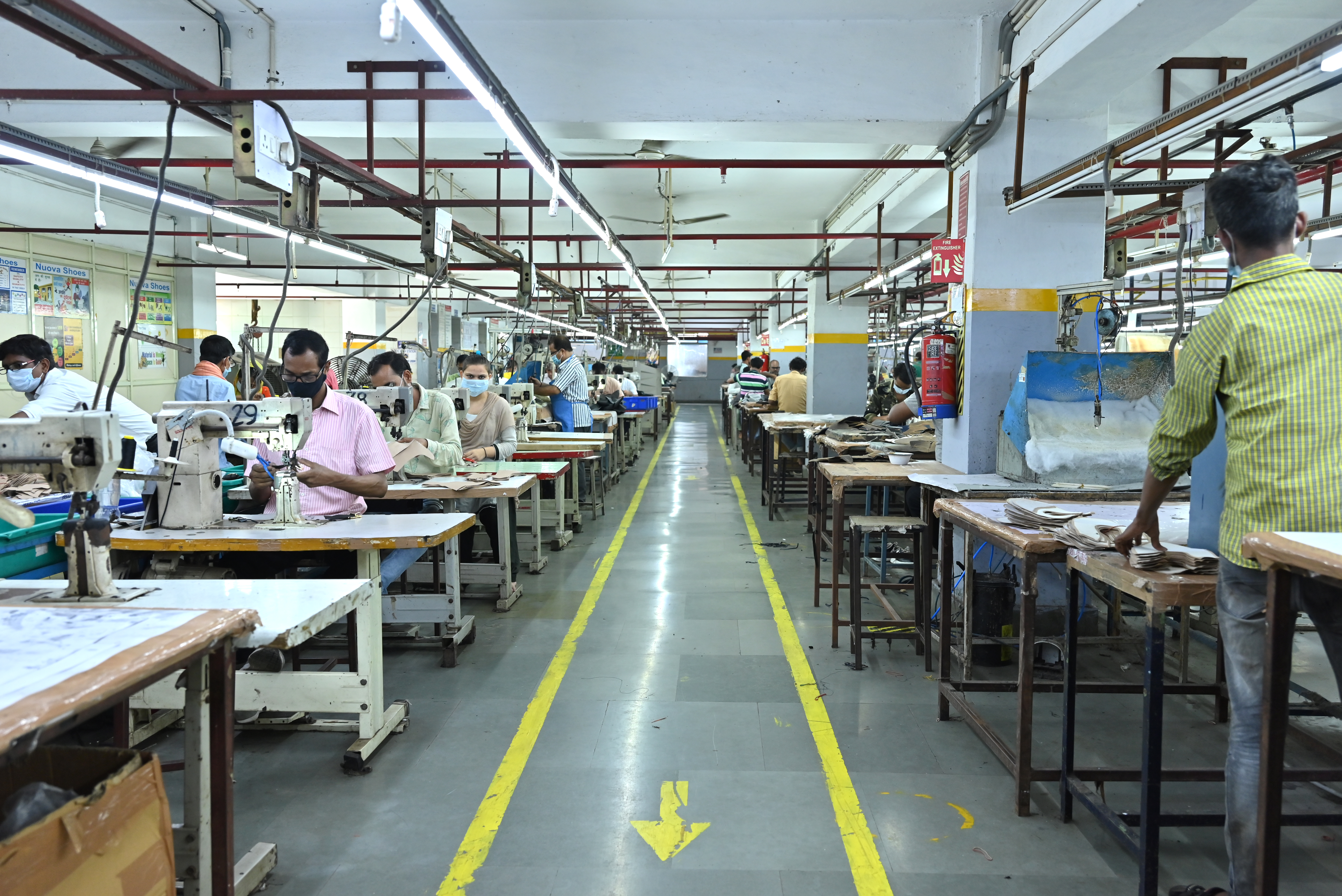 Cutting Department