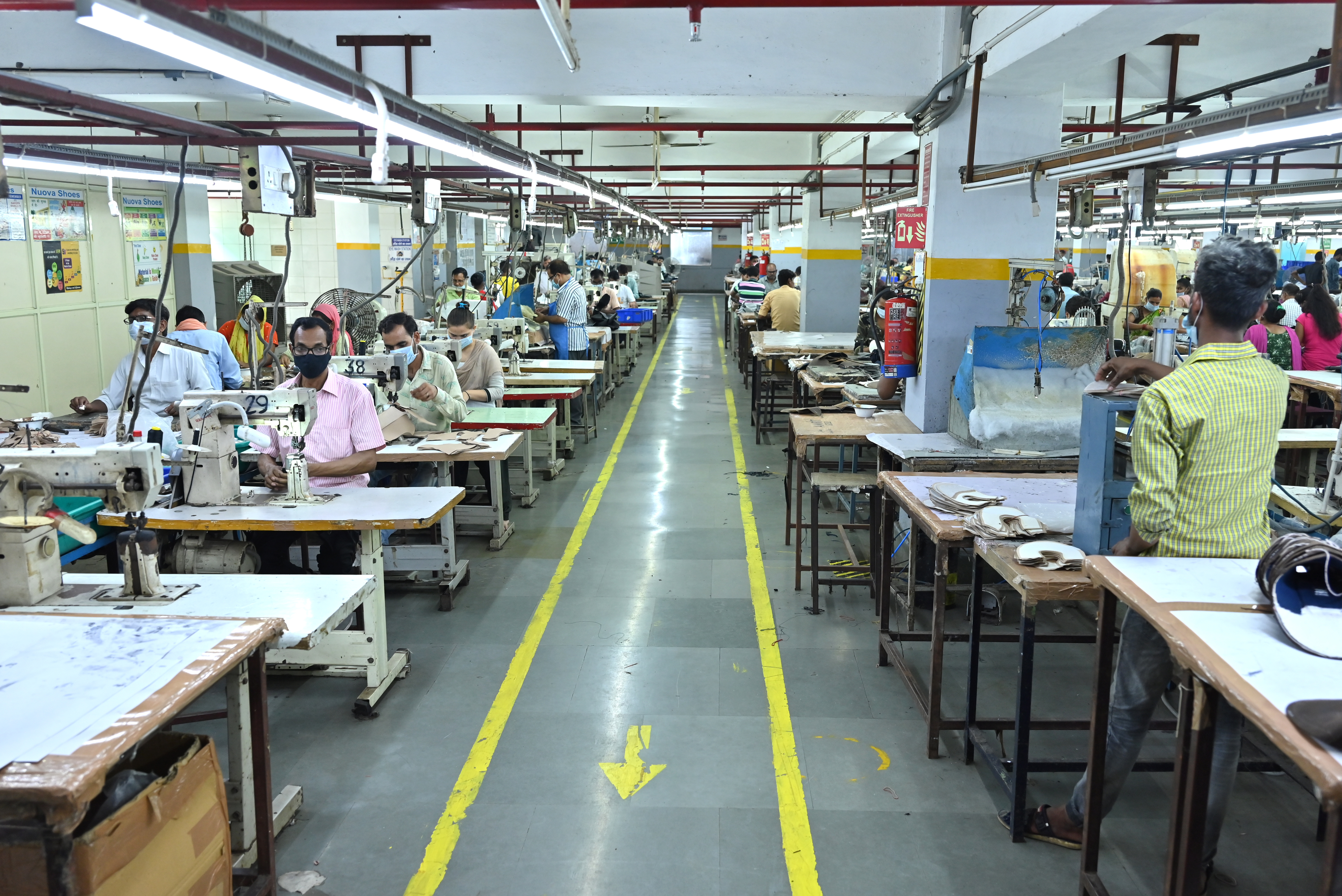 Cutting Department