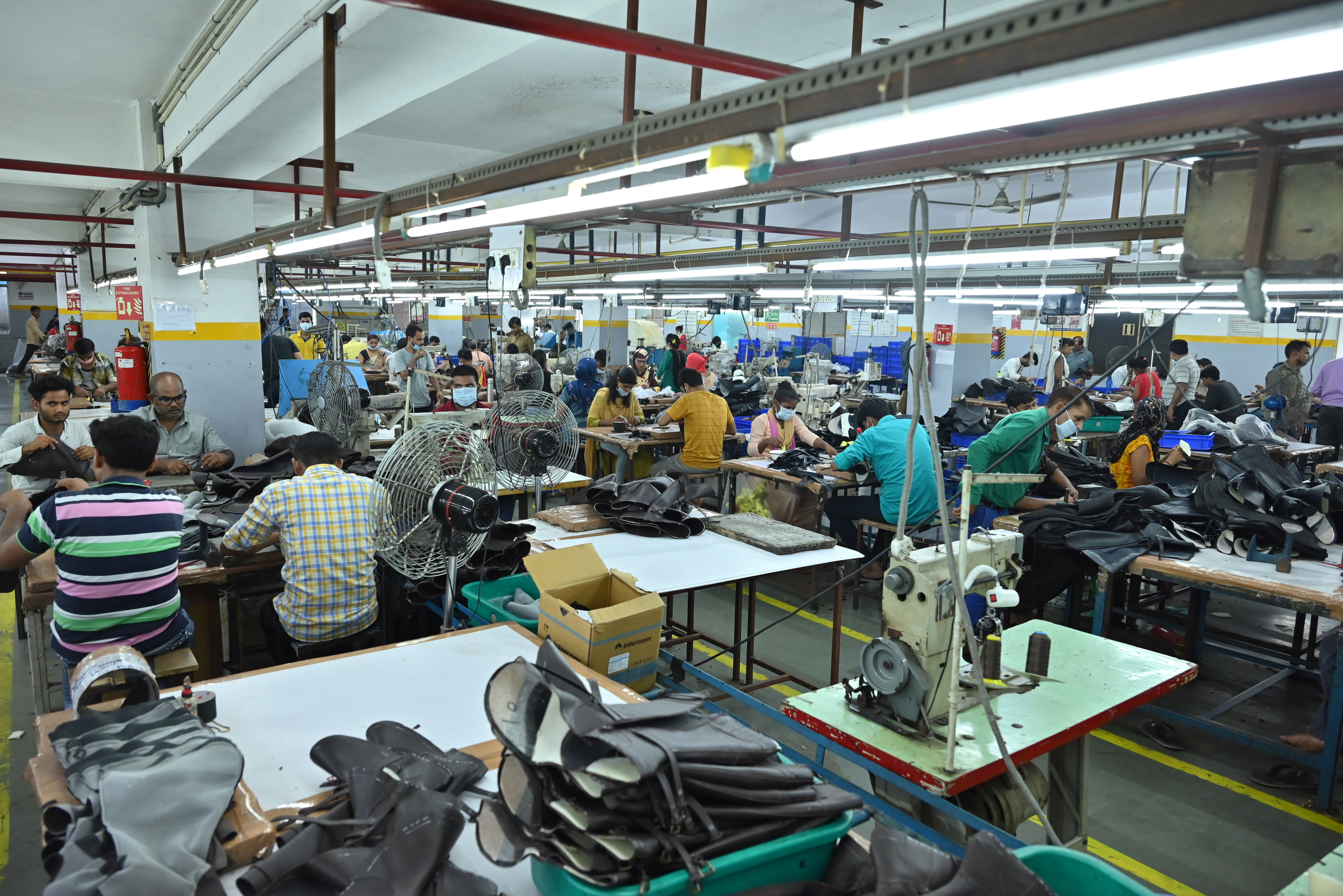 Cutting Department
