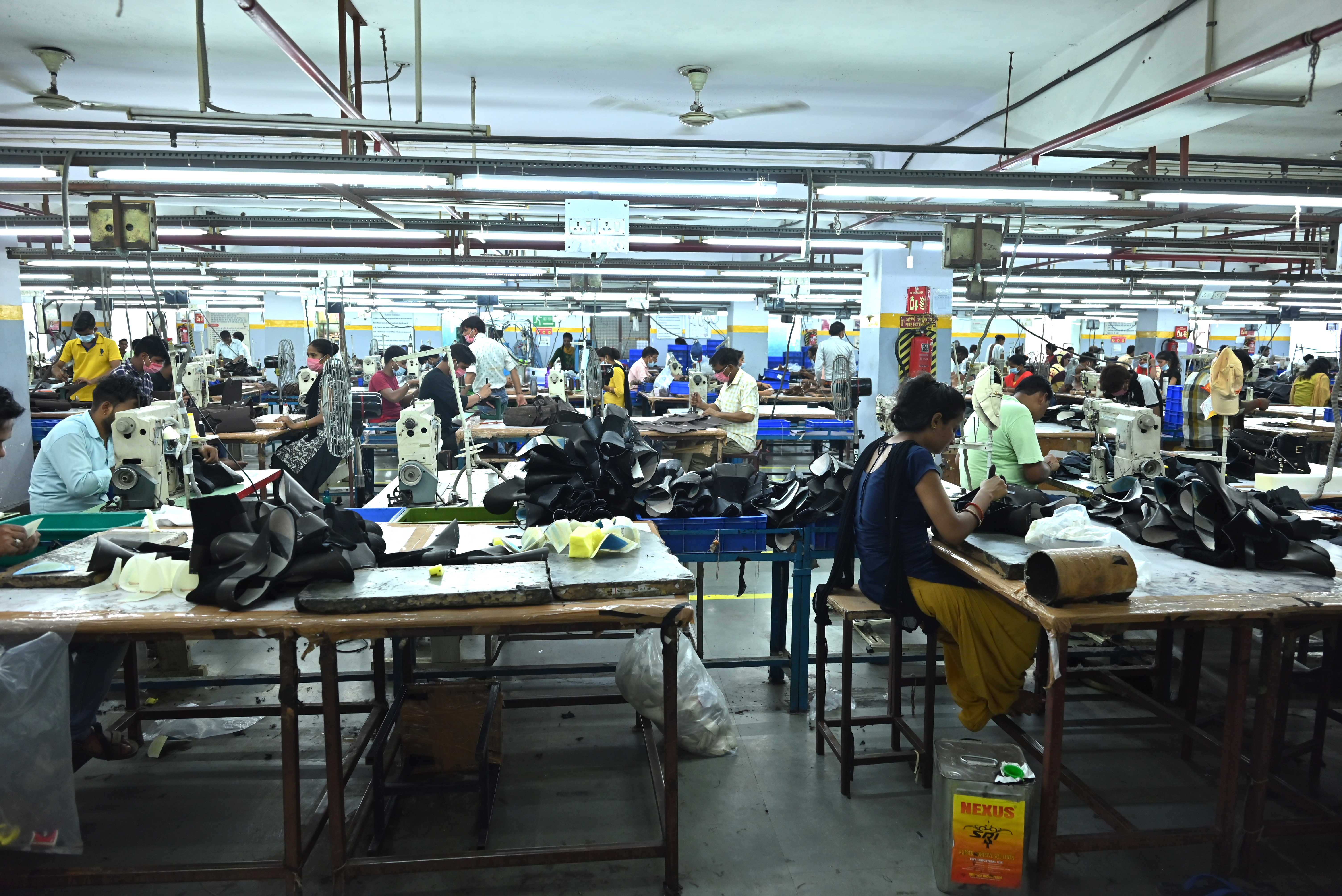 Cutting Department