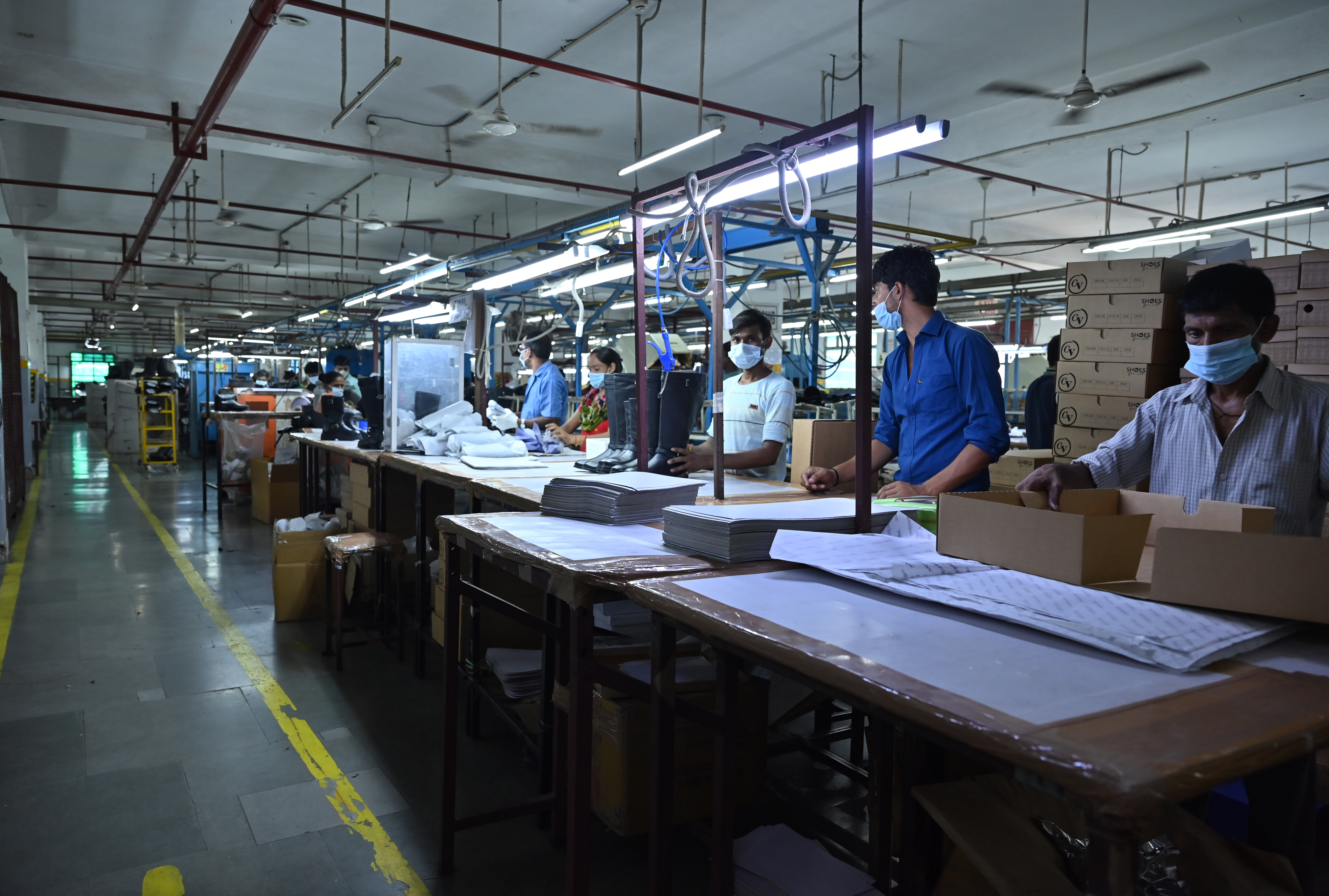 Cutting Department