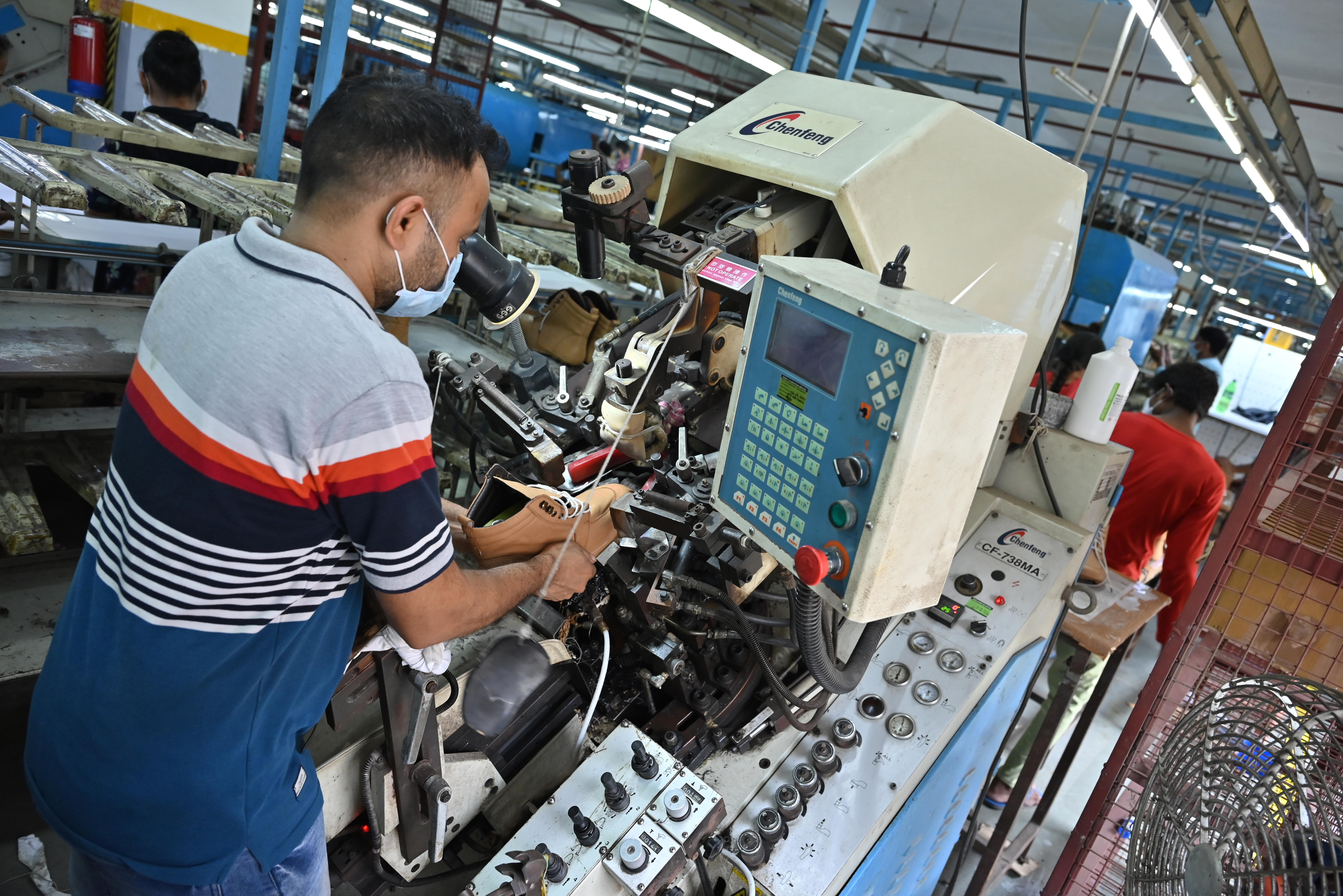 Cutting Department