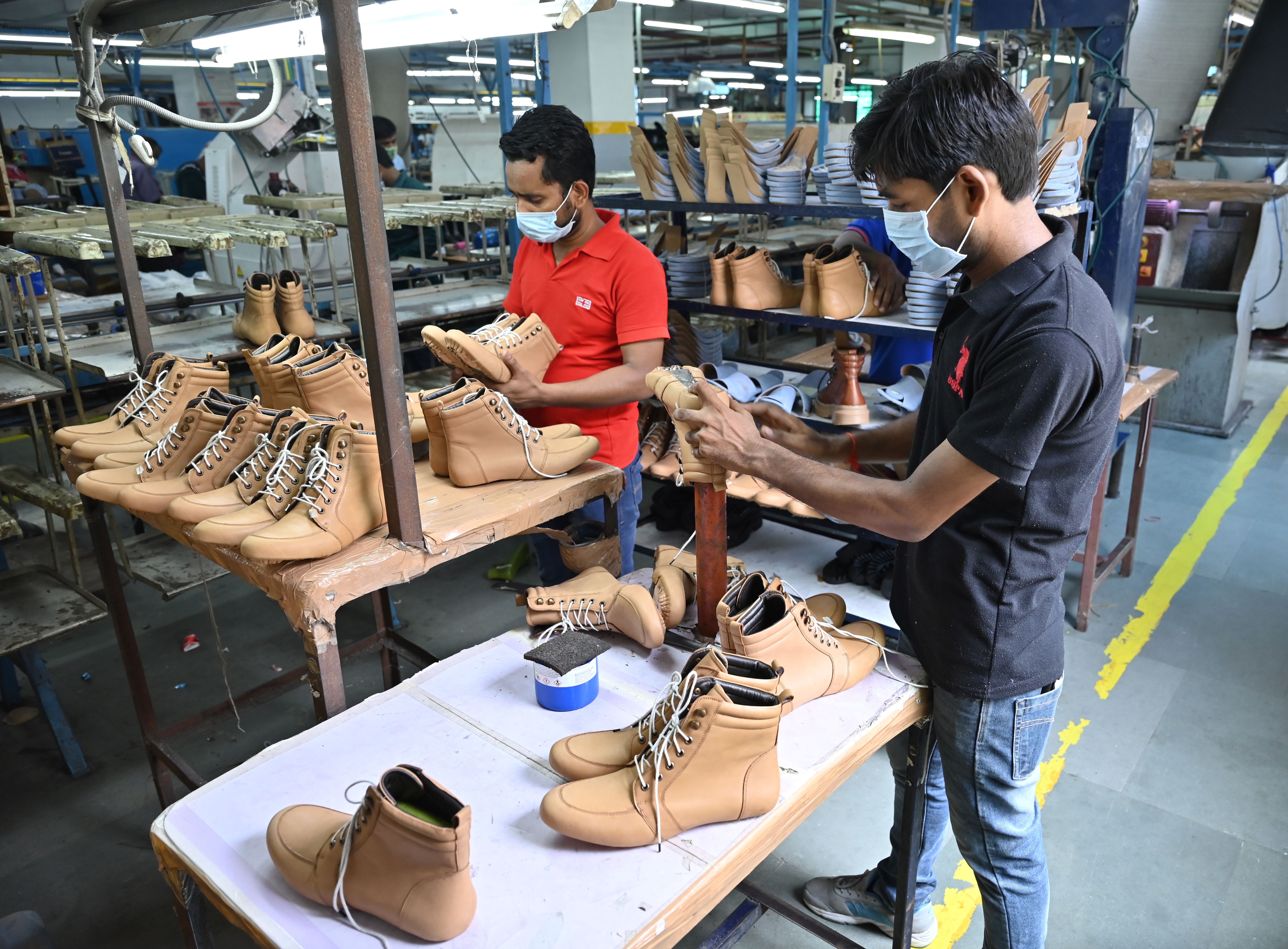 Cutting Department
