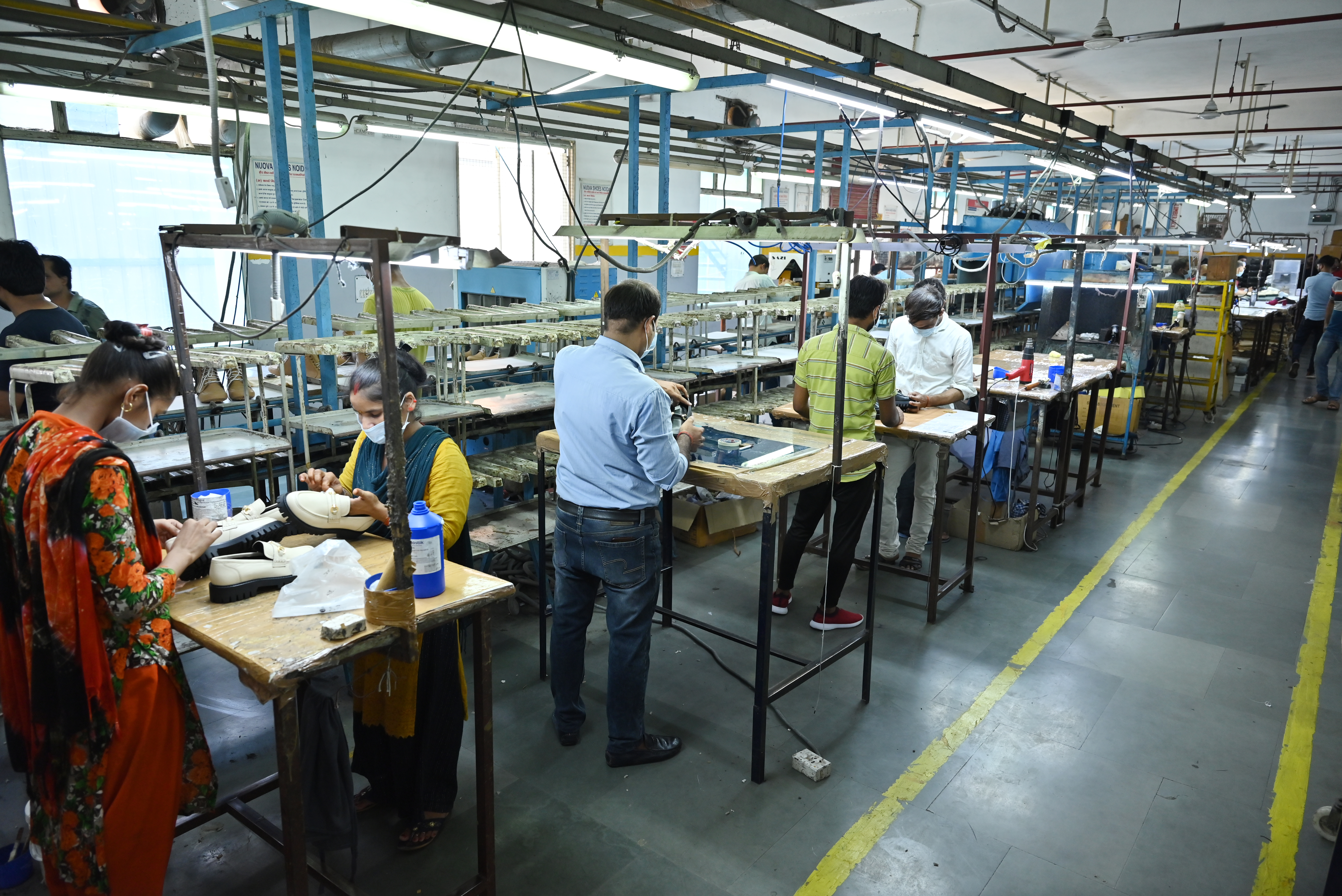 Cutting Department