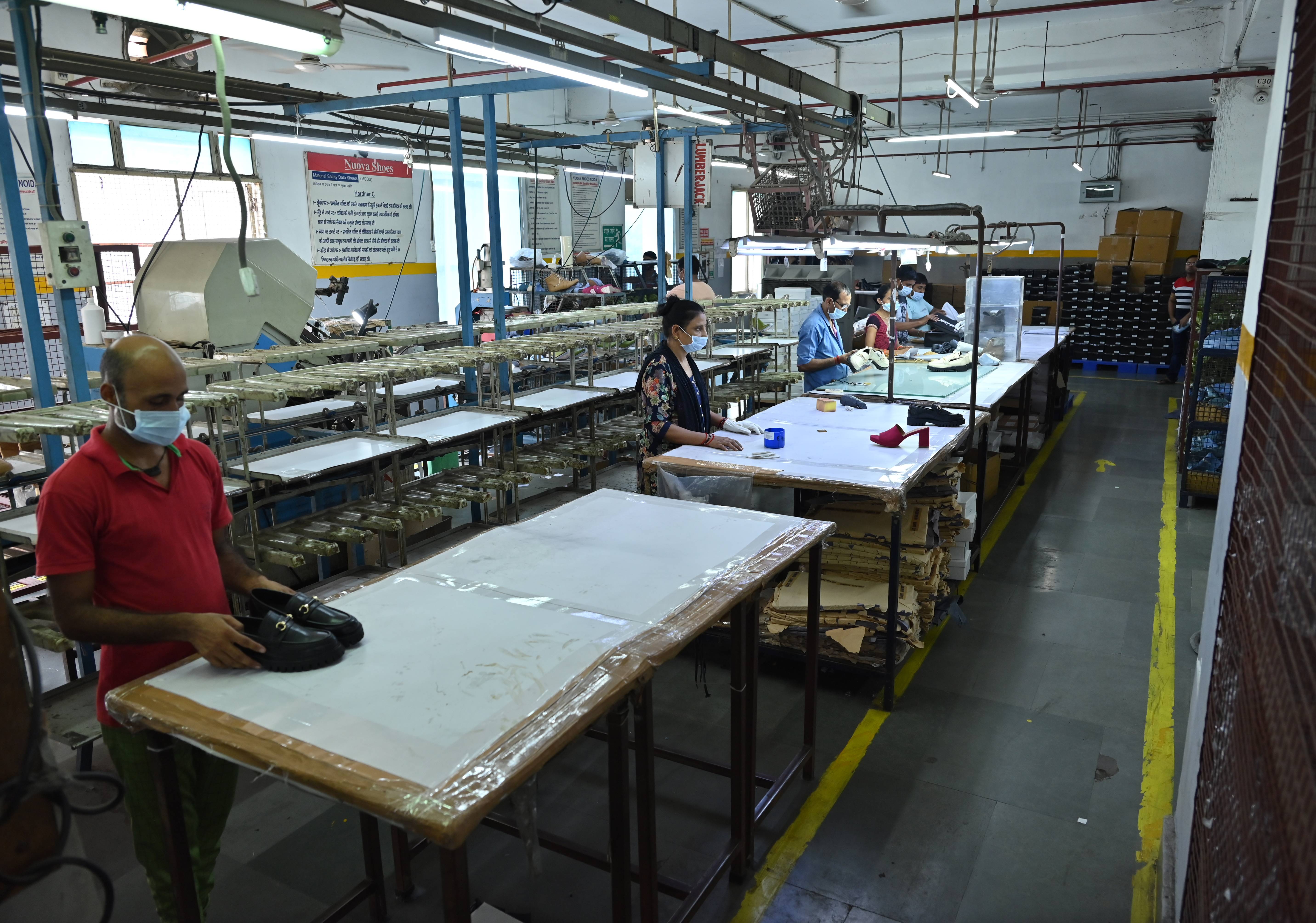 Cutting Department